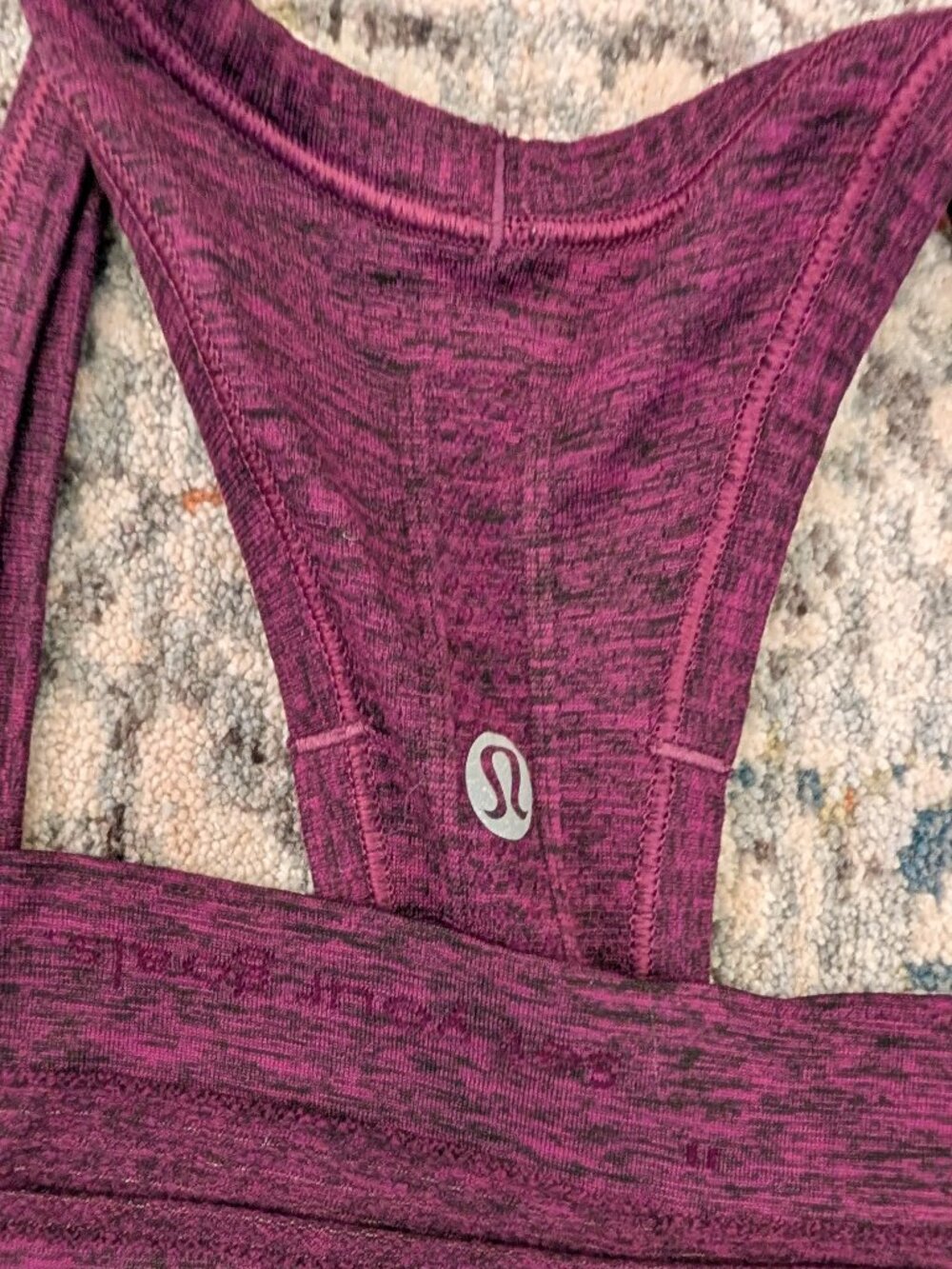 Lululemon Swiftly Tech Racerback Tank - Picture 2 of 3